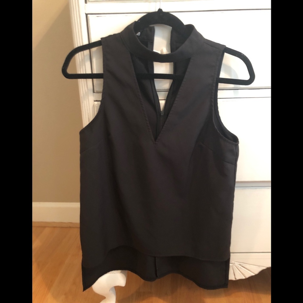 Missguided ~ Black ~ Choker Top